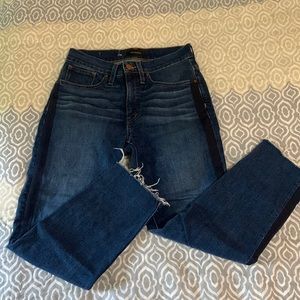 Halogen ribbon stripe jeans.